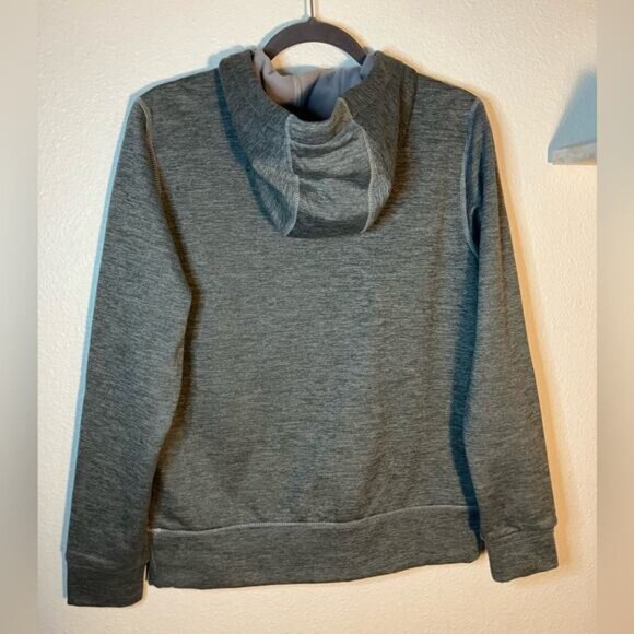 The north face women’s Canyonlands pullover hoodie sweatshirt gray outdoor NWOT - Picture 6 of 6
